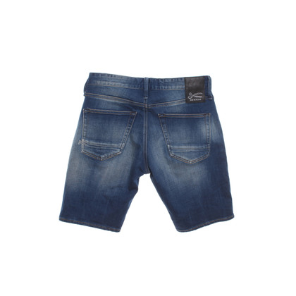 Denham Shorts in Blue