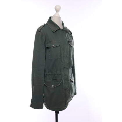 Set Jacket/Coat Cotton in Olive