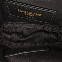 Saint Laurent Lou Camera Bag en Cachemire en Noir