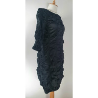 Bitte Kai Rand Kleid aus Baumwolle in Schwarz