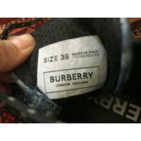 Burberry Sneakers Canvas in Blauw