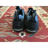 Burberry Trainers Canvas in Blue