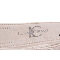 Luisa Cerano Jeans Cotton in Beige