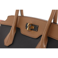 Bally handbag leather