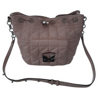 Karl Lagerfeld Borsa a tracolla in Pelle in Rosa