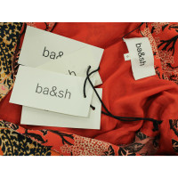 Ba&Sh Jurk Viscose in Oranje