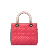 Christian Dior Lady Dior Leather in Pink