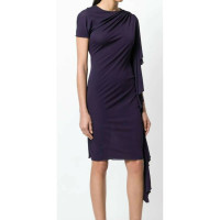 Jean Paul Gaultier Dress Viscose in Violet