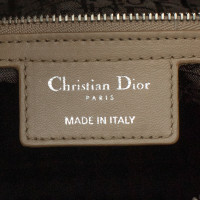 Christian Dior Lady Dior aus Leder in Beige