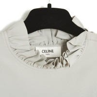 Céline Top Silk in Grey