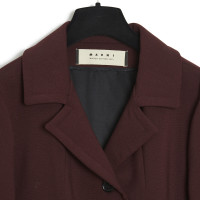 Marni Jacket/Coat in Bordeaux