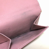 Balenciaga Tasje/Portemonnee Leer in Roze