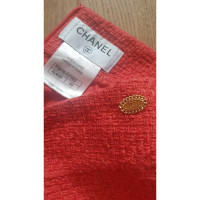 Chanel Completo in Cotone in Rosso