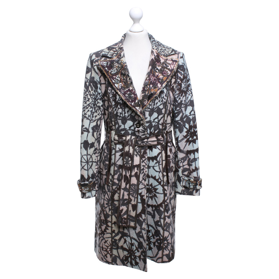 Marc Cain Coat met patronen