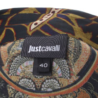 Just Cavalli Oversized-Bluse mit Muster