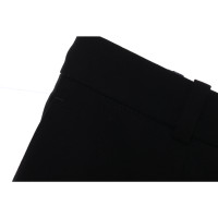 Hermès Paire de Pantalon en Laine en Noir