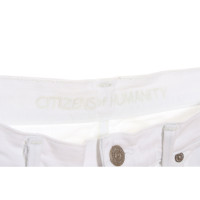 Citizens Of Humanity Jeans Katoen in Wit