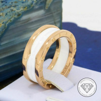Bulgari Ring in White