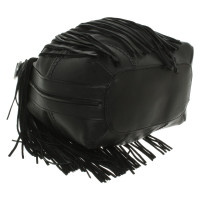 Ralph Lauren Handtasche aus Leder in Schwarz