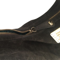 Just Cavalli Gray leather handbag
