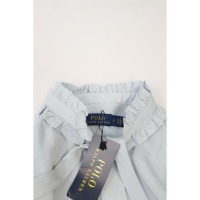 Polo Ralph Lauren Bovenkleding Zijde in Blauw
