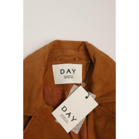 Day Birger & Mikkelsen Jacket/Coat Leather in Brown