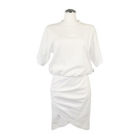 Gcds Kleid aus Baumwolle in Weiß