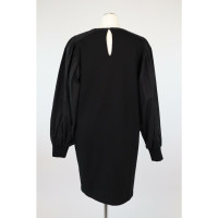 Karl Lagerfeld Kleid aus Baumwolle in Schwarz