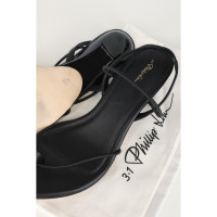3.1 Phillip Lim Sandals Leather in Black
