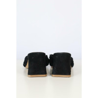 Fabienne Chapot Sandals Leather in Black