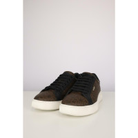 Bally Sneakers aus Leder in Braun