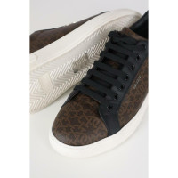 Bally Sneakers aus Leder in Braun