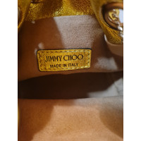 Jimmy Choo Bon Bon Leather in Yellow