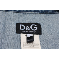 Dolce & Gabbana Giacca/Cappotto in Blu