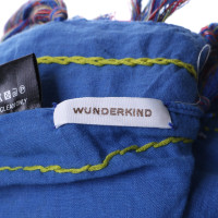 Wunderkind Summery scarf with fringe decoration