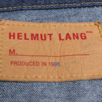 Helmut Lang Pantalon costume en regard denim
