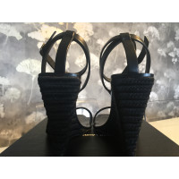 Saint Laurent Sandals with wedge heel