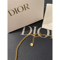 Christian Dior Ketting in Goud