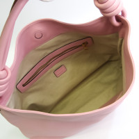 Loewe Shopper aus Leder in Rosa / Pink