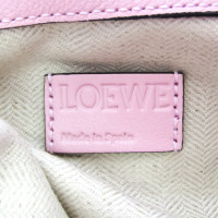 Loewe Shopper aus Leder in Rosa / Pink