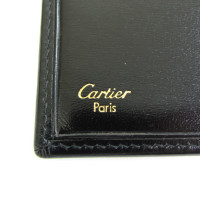 Cartier Pasha aus Leder in Schwarz