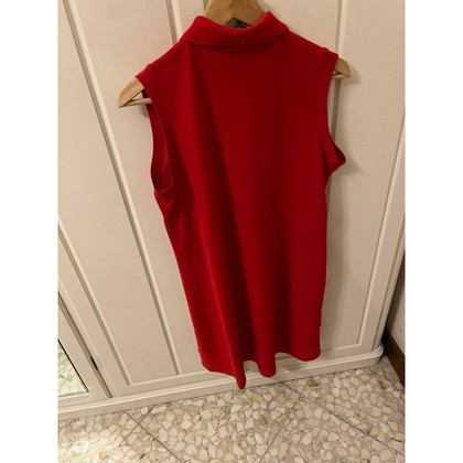 Ralph Lauren Dress Cotton in Red