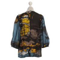 See By Chloé Silk blouse with patterns