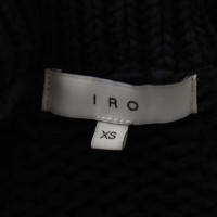 Iro Vest in donkerblauw