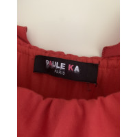 Paule Ka Dress Cotton