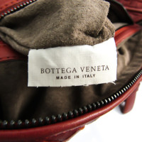 Bottega Veneta Shopper aus Leder in Braun