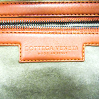 Bottega Veneta Shopper aus Leder in Braun