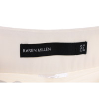Karen Millen Paio di Pantaloni in Bianco