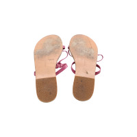 Ancient Greek Sandals Sandales en Cuir en Rose/pink