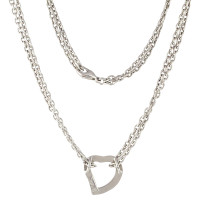 Yves Saint Laurent Silver chain